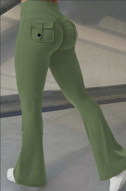 Legging Évasé Femme Sport