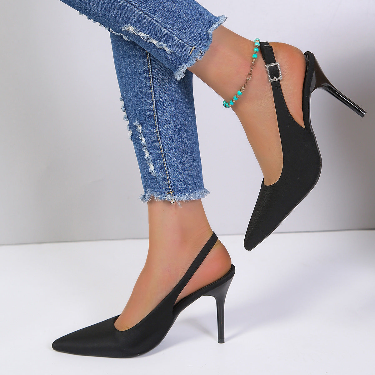 Sandales à Talons Aiguilles Femme