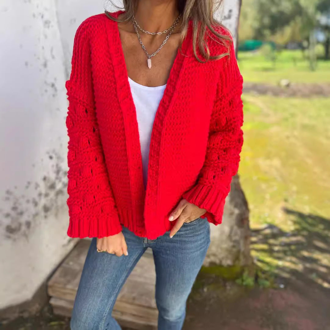 Cardigan en Maille Douce