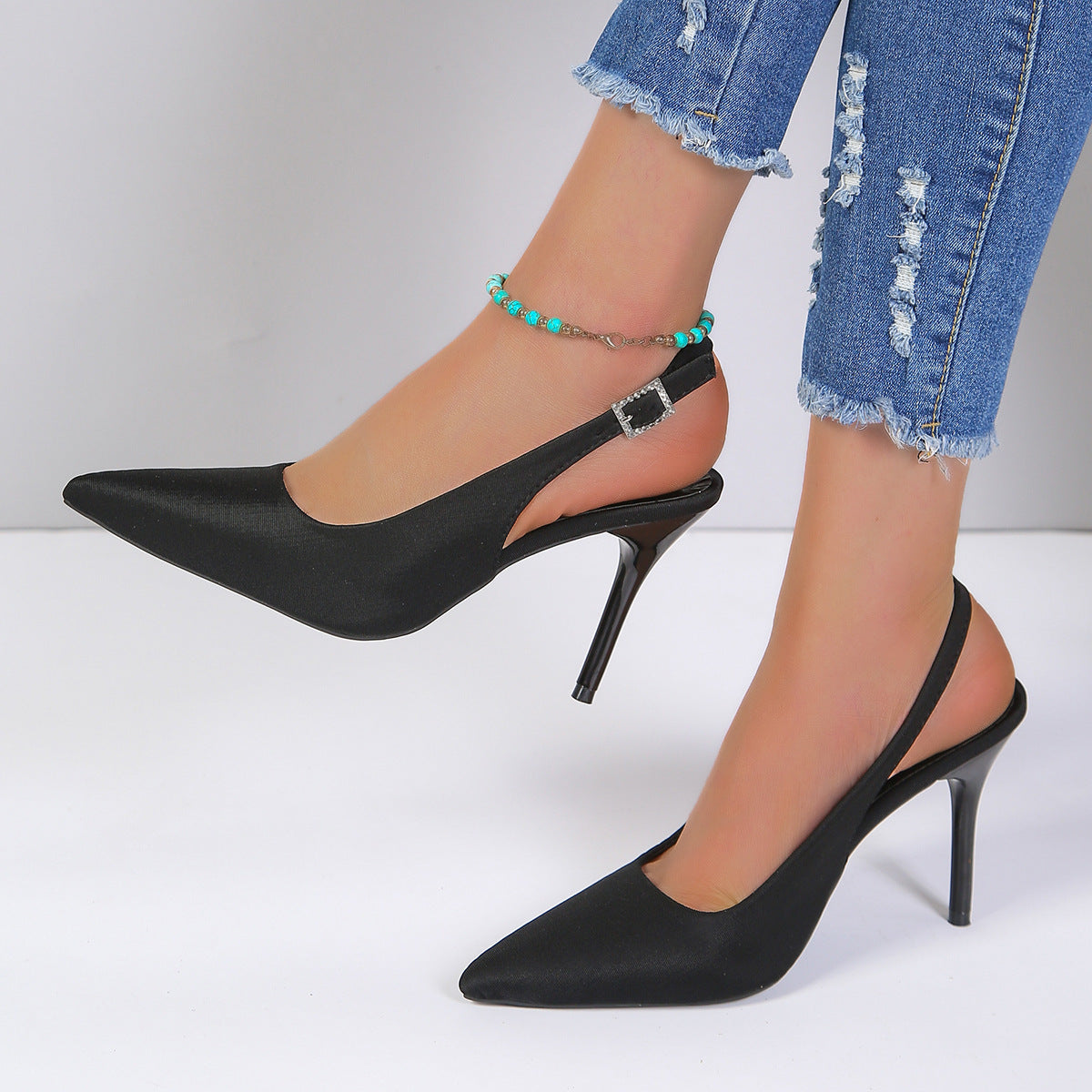 Sandales à Talons Aiguilles Femme