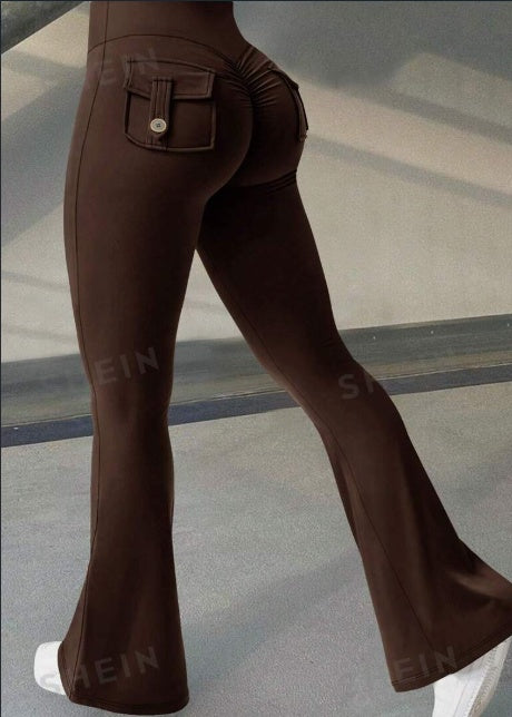 Legging Évasé Femme Sport