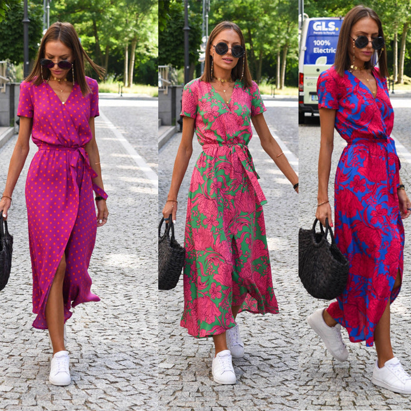 Robe Bohème Été